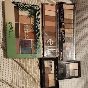 Eyeshadow PALLETE BUNDLE